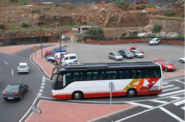 La cooperativa Transporte Insular La Palma, asociada a ASESCAN negocia una deuda millonaria