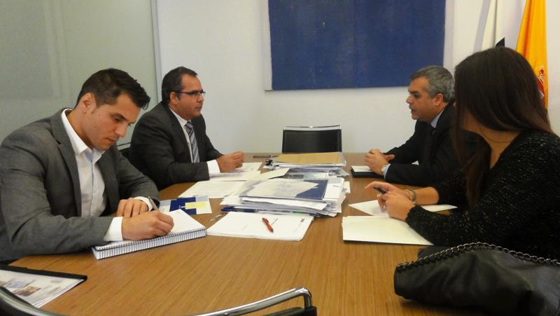 ASESCAN se reúne con D. Juan Domínguez, Vicepresidente del Cabildo de Gran Canaria